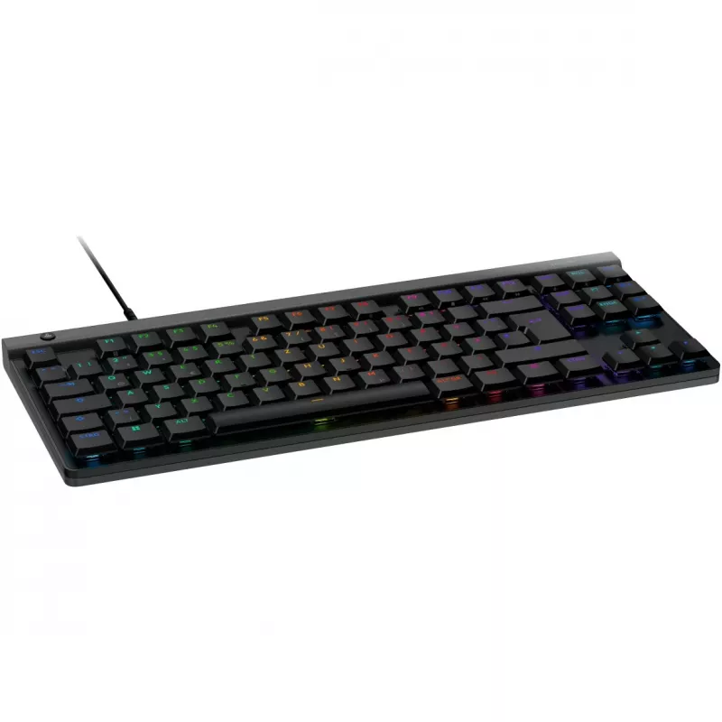 Logitech G G515 Keyboard Gaming USB QWERTZ German Black Mechanical RGB