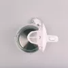 Electric kettle Maestro MR-055 White — 1 L, 1100 W, glass housing, backlight, water level indicator