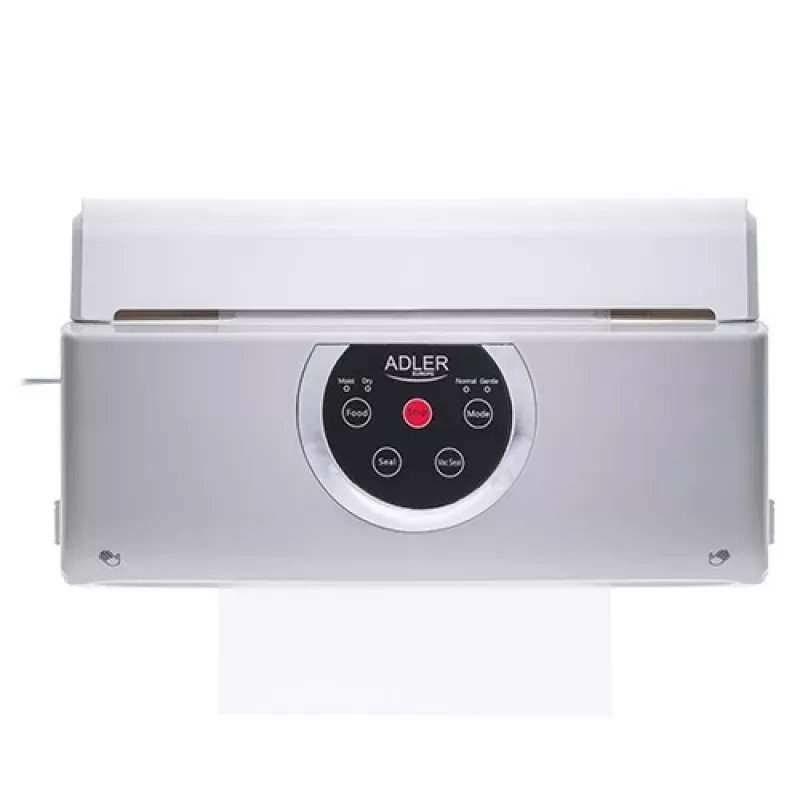 Vacuum sealer Adler AD 4503, 130 W, vacuum -750 to -800 mbar, Type C plug, grey/white