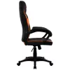 Gaming chair Thunder X3 EC1 Black Orange — ergonomic design, adjustable height