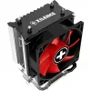 Xilence A402 Processor Cooler 9.2 cm Black, Red, Silver