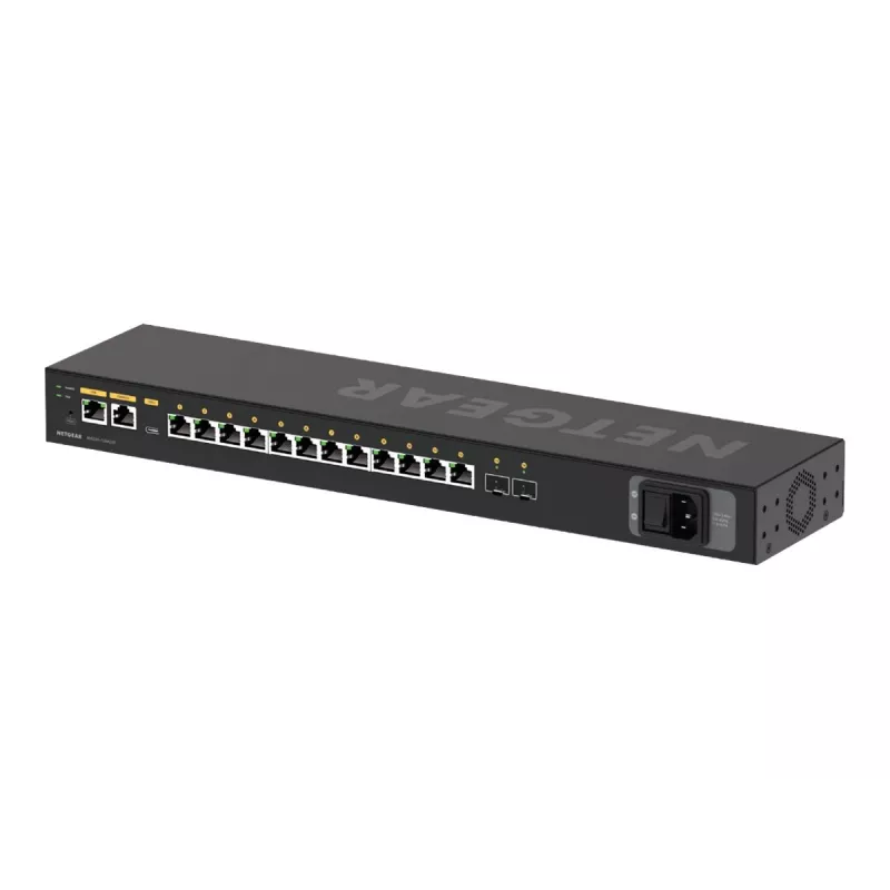 NETGEAR M4250-12M2XF Managed L2/L3 2.5G Ethernet 1U Black