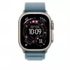 Band Apple MFTH4ZM/A Smart Wearable Accessories Blue Titanium