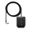 GPS/GLONASS antenna QOLTEC 28 dBi 50 W with SMA right-angle connector
