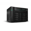 Asustor AS6508T NAS Tower Intel Atom® C3538 8 GB DDR4 0 TB ADM Black