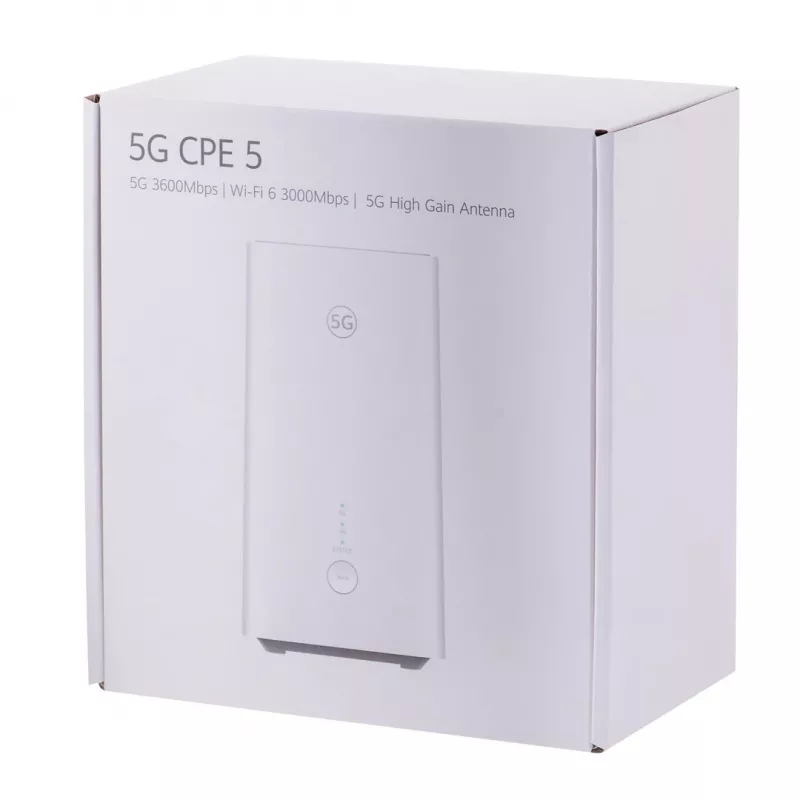 Huawei 5G CPE 5 Indoor Router - Router - 3 Gbps