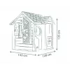 Playhouse SMOBY 810408 floorstanding outdoor playhouse for ages 2+ multicolour with 1 door