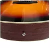 Electro-acoustic guitar V-tone VEAG1 CE 4/4 Wood — full-size dreadnought, cutaway, spruce top, mahogany back & sides, onboard preamp