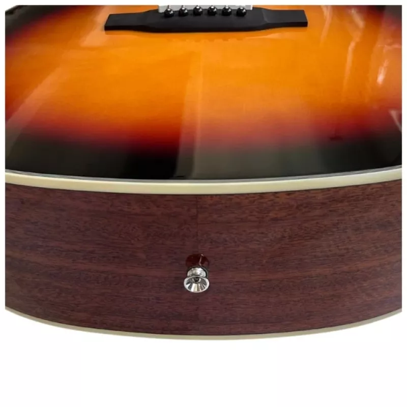 Electro-acoustic guitar V-tone VEAG1 CE 4/4 Wood — full-size dreadnought, cutaway, spruce top, mahogany back & sides, onboard preamp