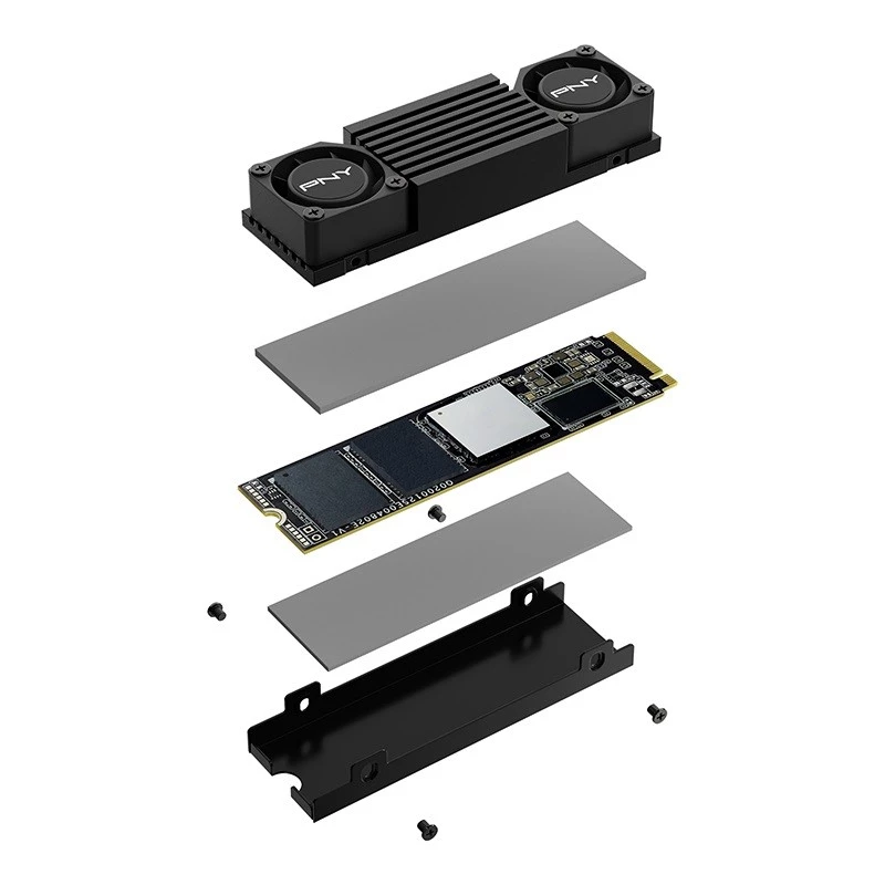 SSD disk PNY 2 TB M.2 PCI Express 5.0 NVMe CS3150