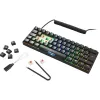 SKILLER SGK50 S4, Gaming Keyboard black, PT-Layout, Kailh Red