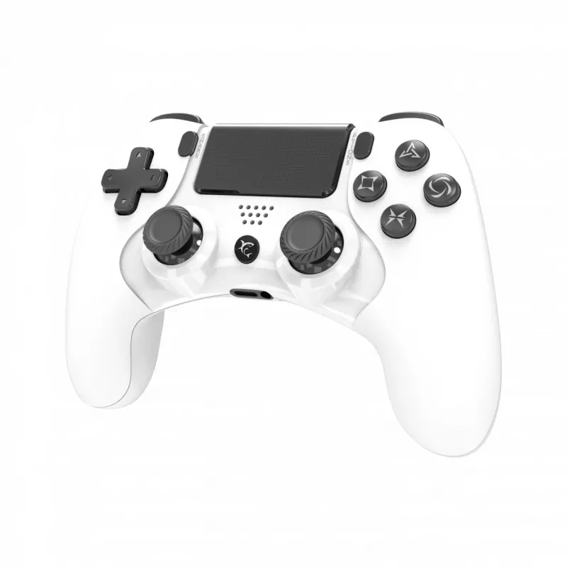 Gamepad White Shark CENTURION Black White Bluetooth PlayStation 4 3