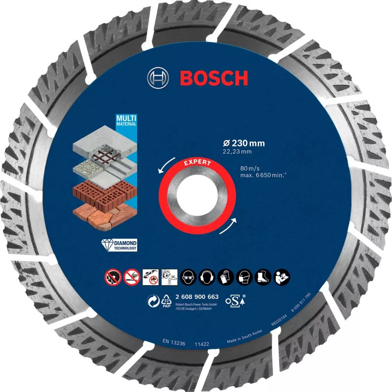Bosch 2608900663 circular saw blade 23 cm 1 pc(s)