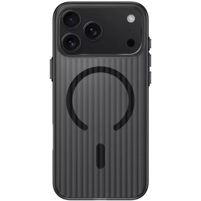 4smarts Design Case Aero for iPhone 17 Pro Max, black (541642)