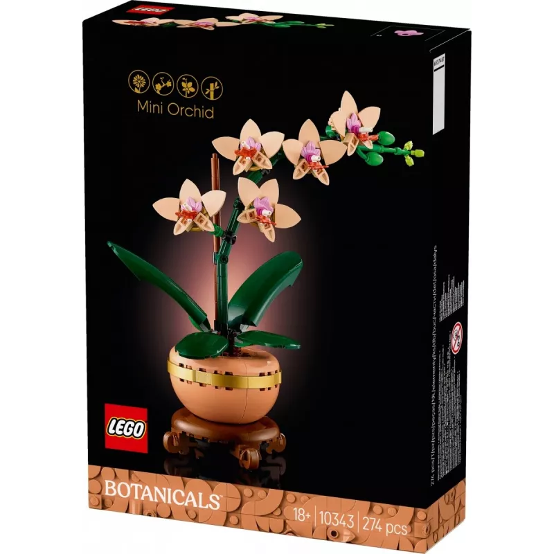 LEGO ICONS 10343 The Botanical Collection - Mini Orchid