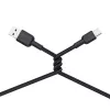 USB A to USB C cable Aukey CB-NAC1, 1 m, braided nylon, USB PD 60W, USB 2.0