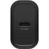 EU wall-mounted fast charger Wall Charger 30W black USB Power Delivery 3.0 USB-C