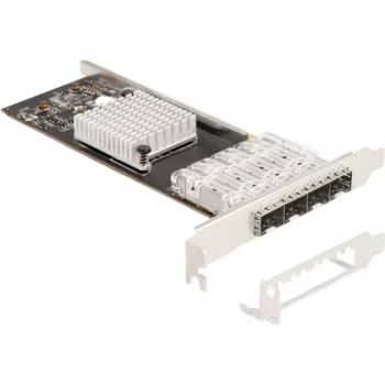 Delock PCI Express x4 Karte to 4 x SFP Slot Gigabit LAN i350 (88342)