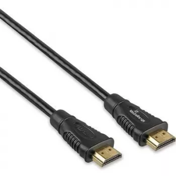 HDMI cable MediaRange MRCS247 2 m, HDMI Type A to Type A, HDMI 2.1, 18 Gbit/s, gold-plated contacts, black