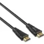 HDMI cable MediaRange MRCS247 2 m, HDMI Type A to Type A, HDMI 2.1, 18 Gbit/s, gold-plated contacts, black