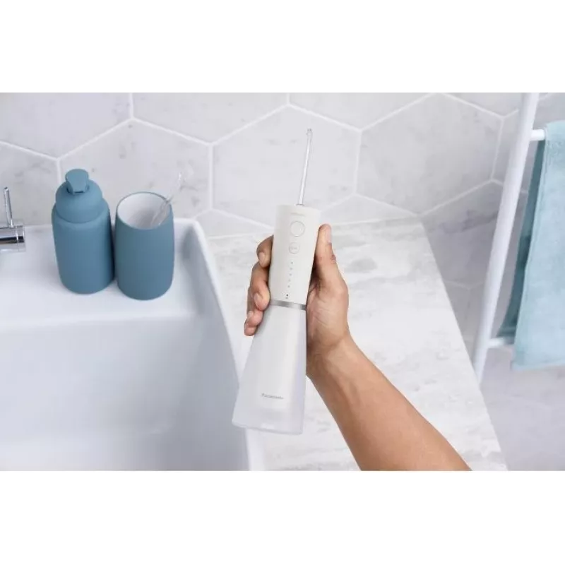 Cordless oral irrigator Panasonic EW-DJ86 0.2 L White