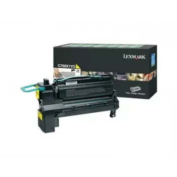 Toner Lexmark C792X1YG 30000 pages Yellow