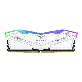 DIMM 32 GB DDR5-6000 (2x 16 GB) Dual-Kit, Arbeitsspeicher weiß, FF4D532G6000HC38ADC01, Delta RGB, INTEL XMP