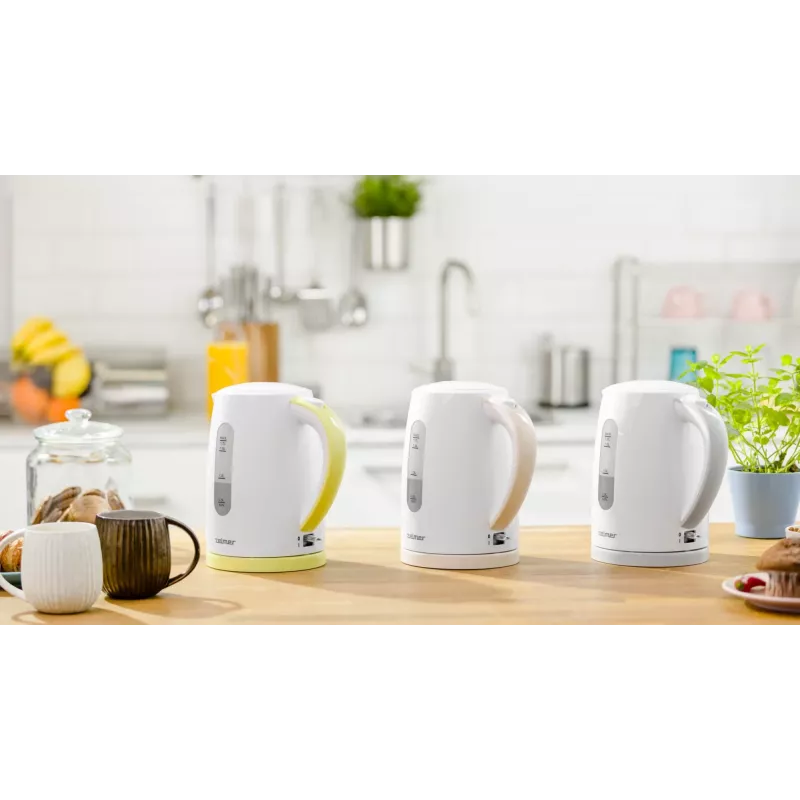 Electric kettle Zelmer 1.7 L 2200 W White