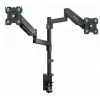 Wall mount ONKRON G140-B for 13–32 inch monitors, black, VESA compatible