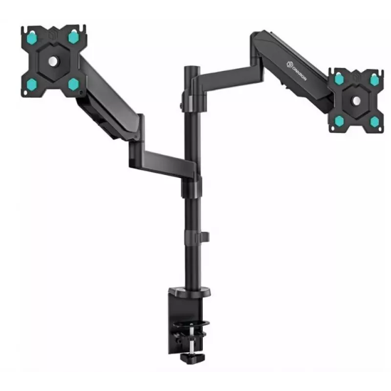 Wall mount ONKRON G140-B for 13–32 inch monitors, black, VESA compatible