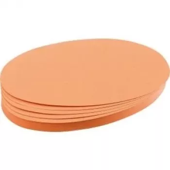 Franken Moderation Cards UMZ 1119 05 — orange, 11.0 × 19.0 cm
