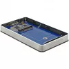 SSD enclosure DeLOCK 42594 Black Silver M.2