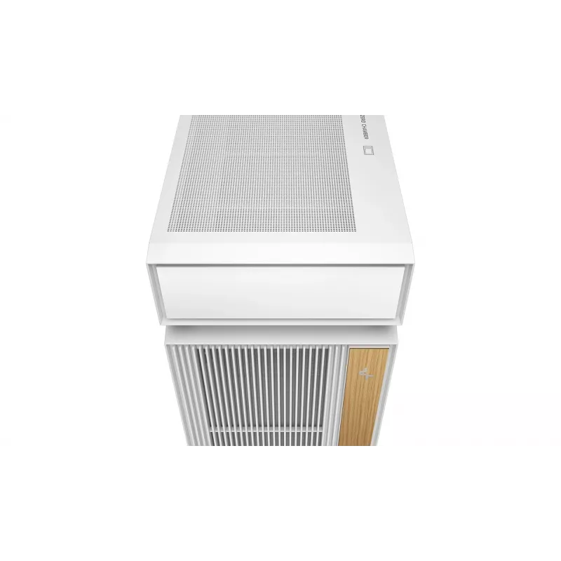 PC case DeepCool CL660 WH White — ATX/Micro-ATX/Mini-ITX, tempered glass, supports ATX/PS2/SFX/SFX‑L PSU