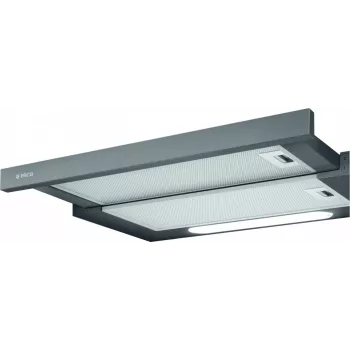 Built-under cooker hood Elica ELITE 14 LUX 50 BL — 500 mm, aluminium grease filter, max extraction 650 m³/h, noise 62 dB, LED lighting 2700 K
