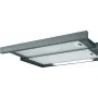 Built-under cooker hood Elica ELITE 14 LUX 50 BL — 500 mm, aluminium grease filter, max extraction 650 m³/h, noise 62 dB, LED lighting 2700 K