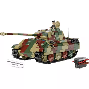 Blocks Pz.Kpfw.V Panther version A 1152 blocks