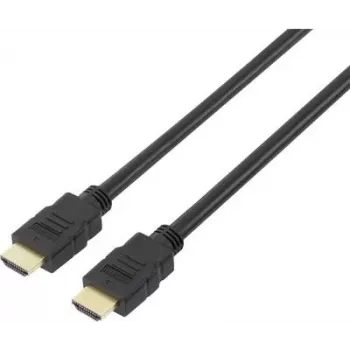 SpeaKa Professional HDMI Connection Cable [1x HDMI-Plug - 1x HDMI-Plug] 10 m Black (SP-7870112)