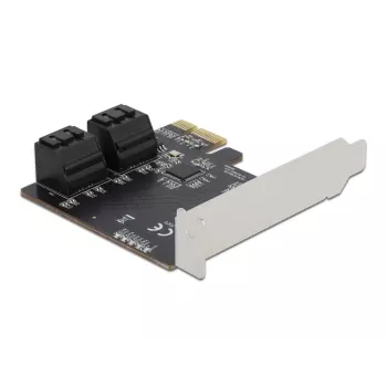 SATA PCI Express x1 Card DeLOCK 90010 Low Profile Form Factor