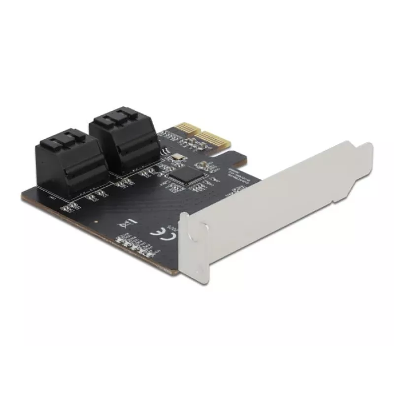 SATA PCI Express x1 Card DeLOCK 90010 Low Profile Form Factor
