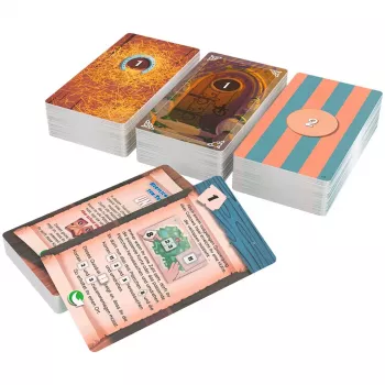 Unlock Kids, Card Game