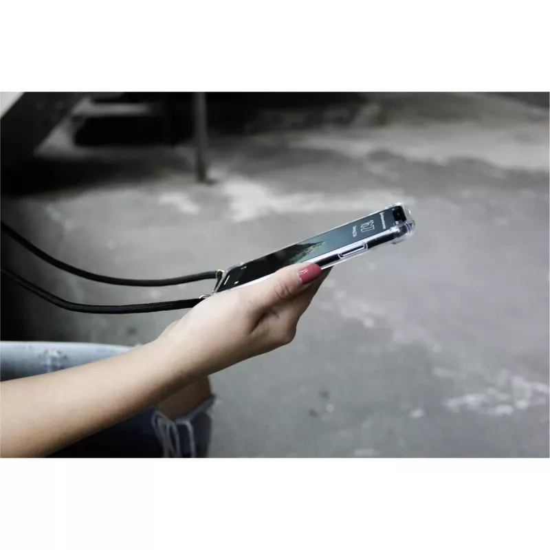 Cover Coros LOO004 iPhone XR 15.5 cm (6.1 inch) Black Transparent