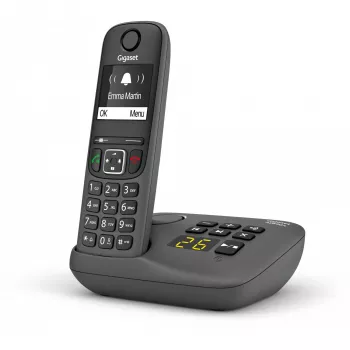 Analog/DECT telephone Gigaset AE690A Caller ID Wireless handset Anthracite