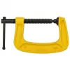 C Clamp Stanley Maxsteel 0-83-035 6 inch capacity
