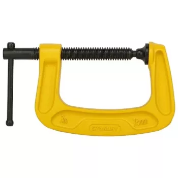 C Clamp Stanley Maxsteel 0-83-035 6 inch capacity