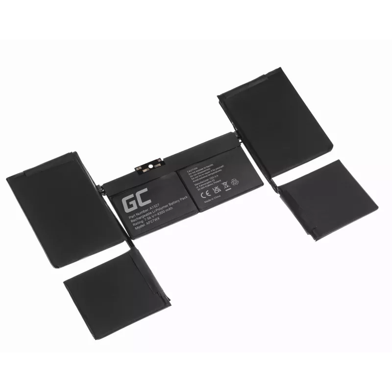 Green Cell A1527 for Apple MacBook 12 A1534 (Early 2015, Early 2016, Mid 2017)