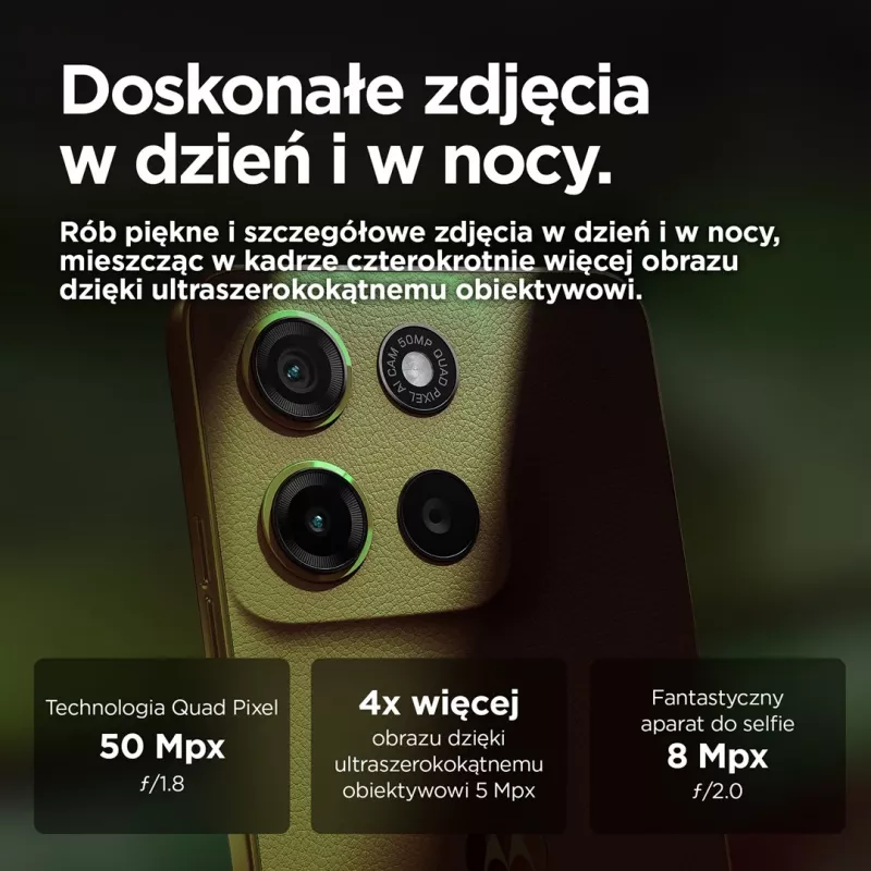 Motorola moto g15 17.1 cm (6.72 inch) Dual SIM Android 15 4G USB Type-C 8 GB 128 GB 5200 mAh Green