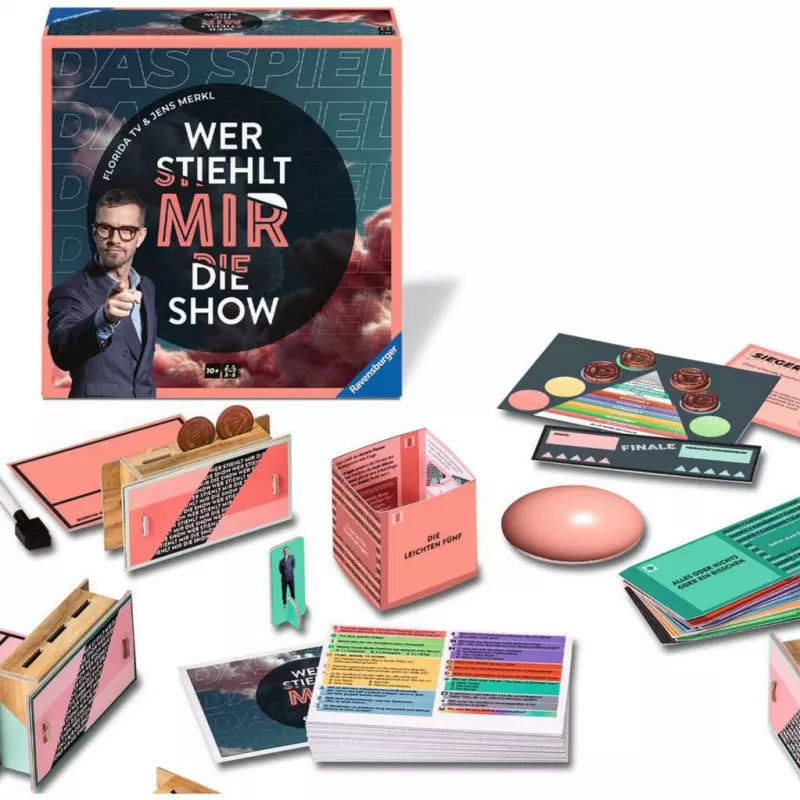 Who Steals the Show, Quiz Game