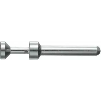 Harting pin contact 0.14–0.37 mm², pack of 100, model 09 33 000 6127 (09330006127)