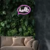 Decorative neon lights MANTA SNL08PKT Pink/White – flexible LED strip lighting, low-voltage decorative accent