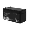 Sealed Lead Acid (VRLA) battery Green Cell AGM17 12 V 1.2 Ah — 52 mm height, 43×97 mm, 0.5 kg
